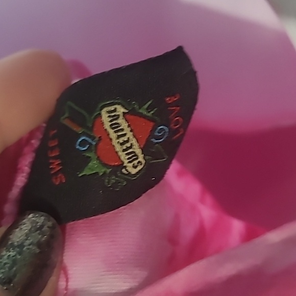 Tie Dye Oversized Crop Top - Picture 7 of 7